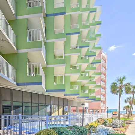 Beachfront Condo In Myrtle Beach With Pool Access 外观 照片
