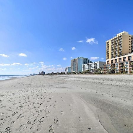 Beachfront Condo In Myrtle Beach With Pool Access 外观 照片