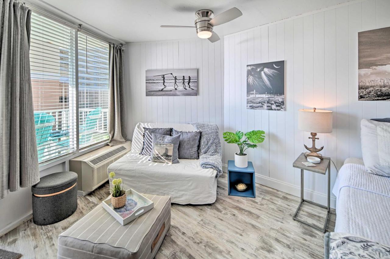 Beachfront Condo In Myrtle Beach With Pool Access 外观 照片