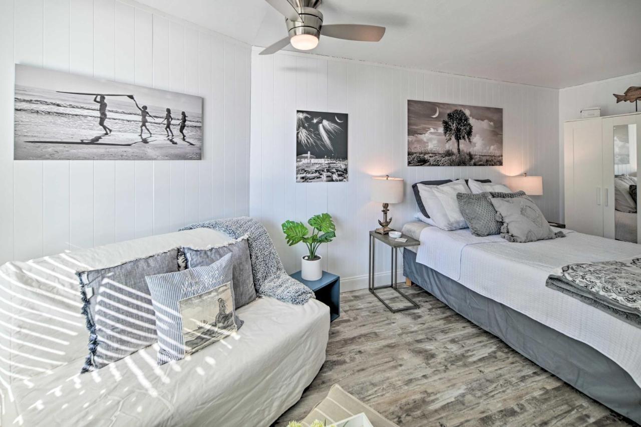 Beachfront Condo In Myrtle Beach With Pool Access 外观 照片