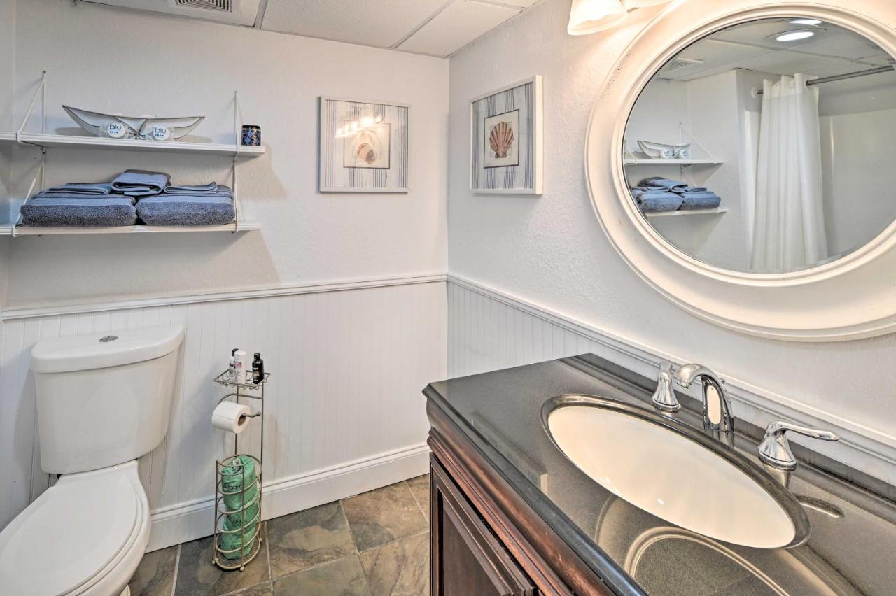 Beachfront Condo In Myrtle Beach With Pool Access 外观 照片