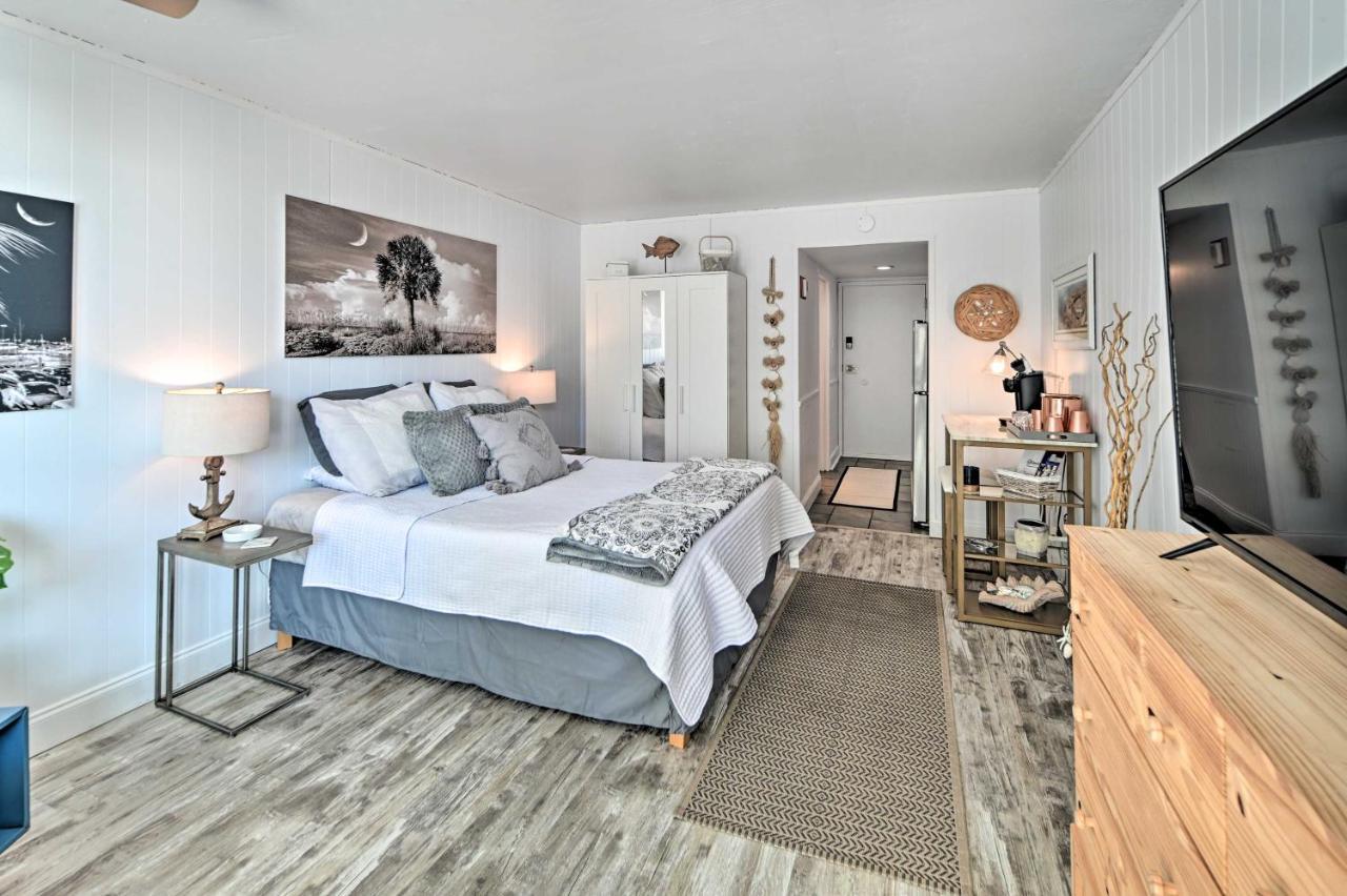 Beachfront Condo In Myrtle Beach With Pool Access 外观 照片